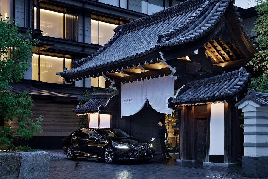 �R���R���ƍs���wHOTEL THE MITSUI KYOTO�x